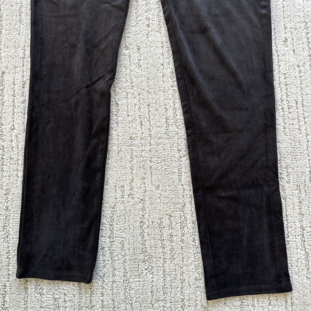 New INC International Concepts I-N-C Womens Velvet Pull-On Skinny Leggings Sz 10 - Picture 7 of 11